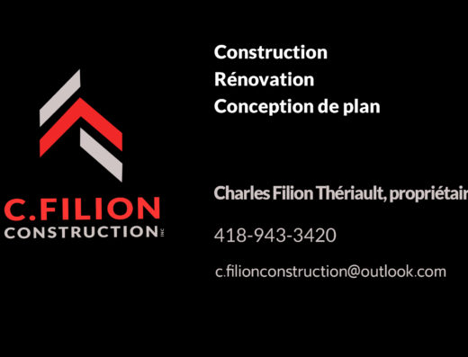 C. FILION CONSTRUCTION INC