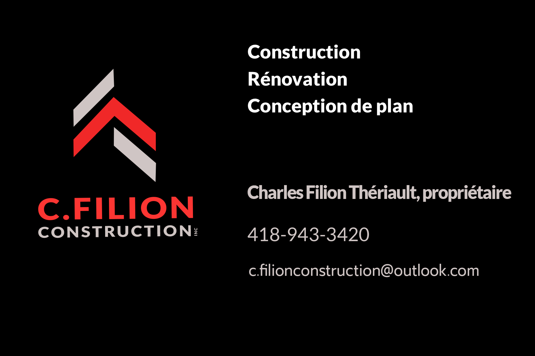 C. FILION CONSTRUCTION INC