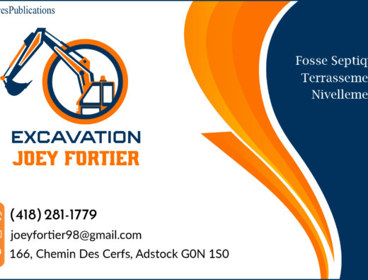 EXCAVATION JOEY FORTIER INC