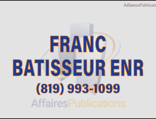 FRANC BATISSEUR ENR