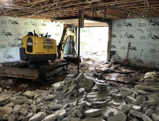 EXCAVATION M. POULIN ET FILS INC