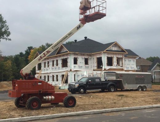 M.J.B. CONSTRUCTION ENR
