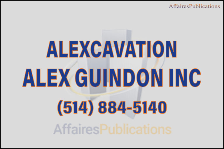 ALEXCAVATION ALEX GUINDON INC