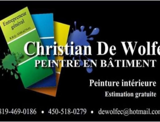 PEINTURE-RÉNOVATION C.D.W. ENR
