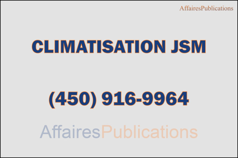 CLIMATISATION JSM