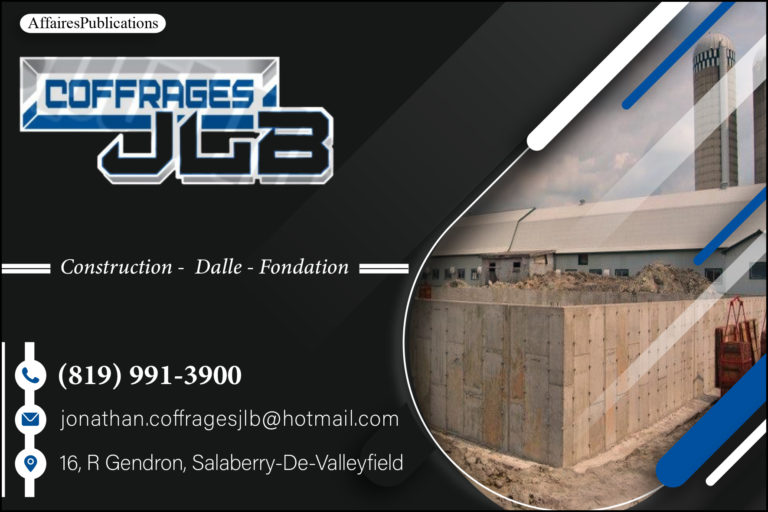 COFFRAGES JLB <br/> 9430-9903 QUÉBEC INC