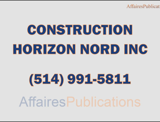 CONSTRUCTION HORIZON NORD