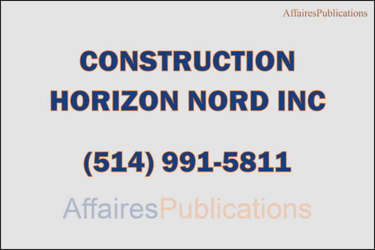CONSTRUCTION HORIZON NORD
