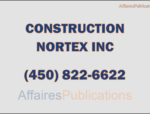 CONSTRUCTION NORTEX INC