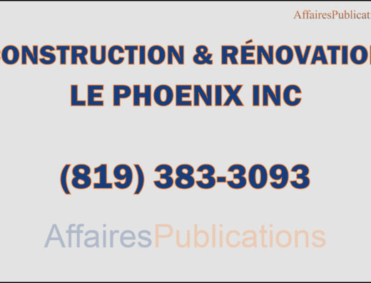 CONSTRUCTION & RÉNOVATION <br/> LE PHOENIX INC