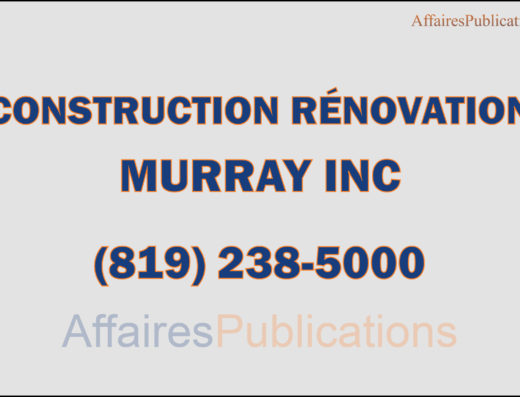 CONSTRUCTION RÉNOVATION MURRAY INC