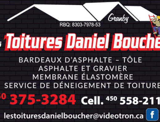 TOITURES DANIEL BOUCHER