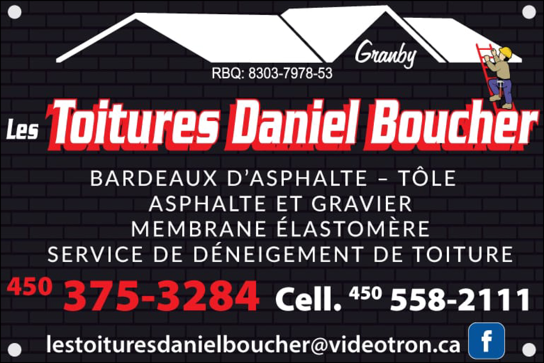 TOITURES DANIEL BOUCHER