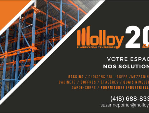 PLANIFICATION D&rsquo;ENTREPÔTS MOLLOY INC