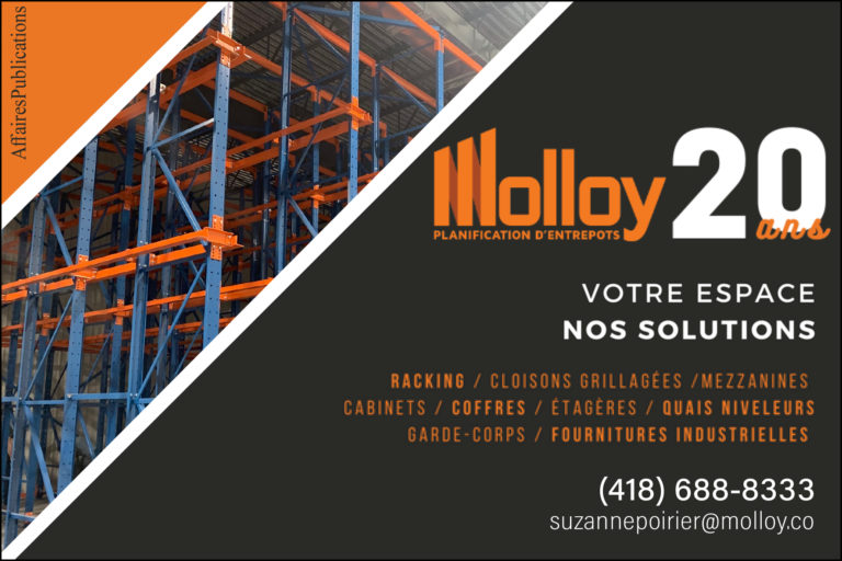 PLANIFICATION D&rsquo;ENTREPÔTS MOLLOY INC