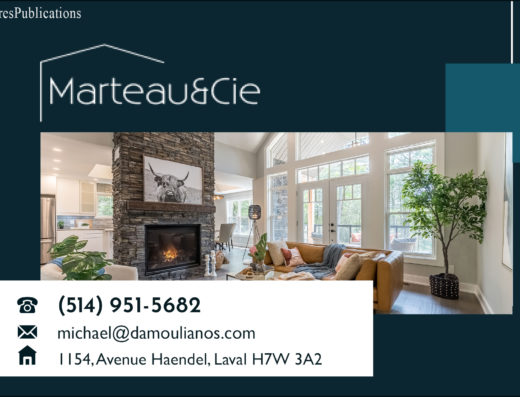 RÉALISATIONS MARTEAU ET CIE INC