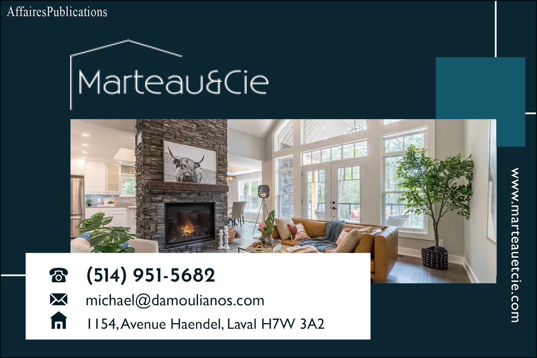 RÉALISATIONS MARTEAU ET CIE INC