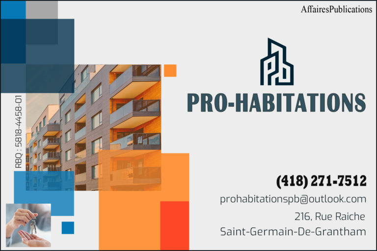 PRO-HABITATIONS PB INC