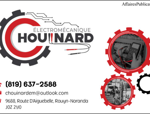 CHOUINARD ÉLECTROMÉCANIQUE