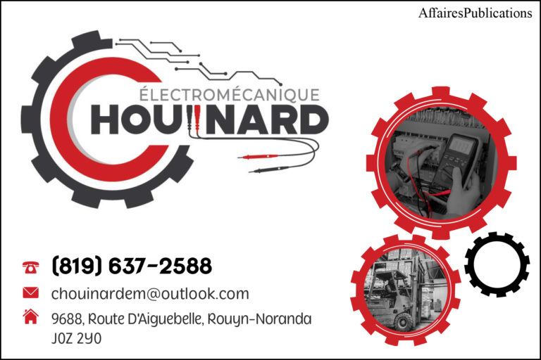 CHOUINARD ÉLECTROMÉCANIQUE