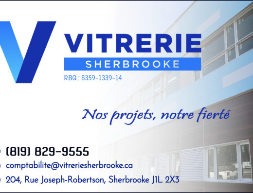 VITRERIE SHERBROOKE INC