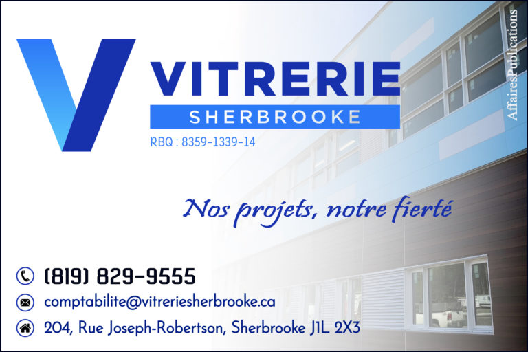 VITRERIE SHERBROOKE INC