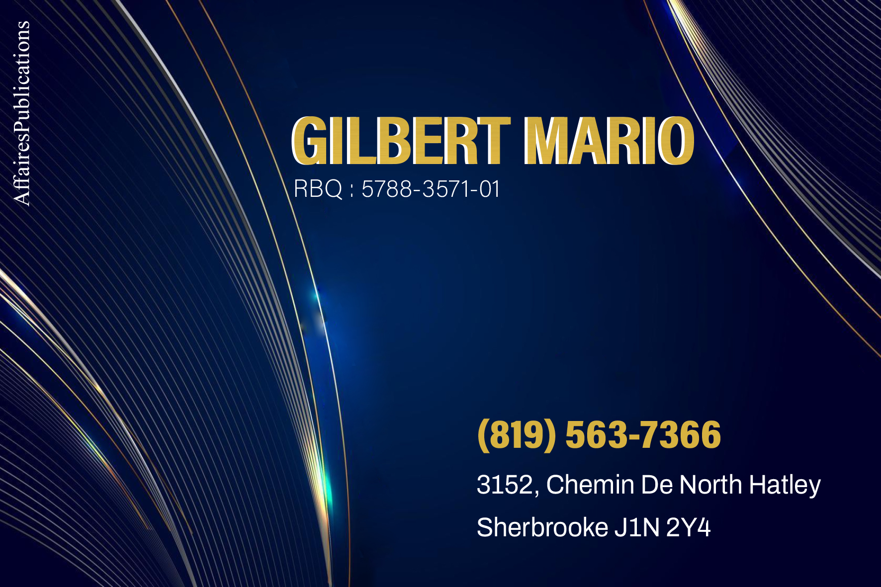 GILBERT MARIO