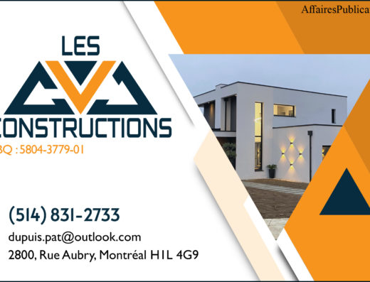 LES CONSTRUCTIONS C.V.J. INC