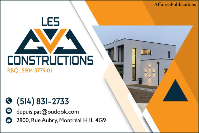 LES CONSTRUCTIONS C.V.J. INC