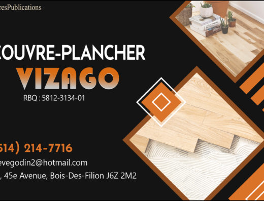 COUVRE-PLANCHER VIZAGO INC