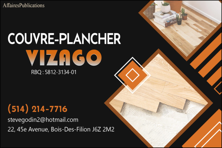 COUVRE-PLANCHER VIZAGO INC