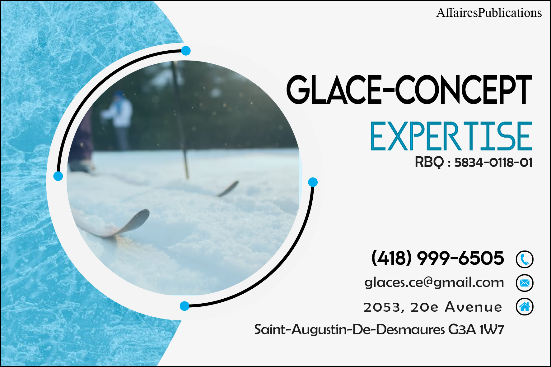 GLACE-CONCEPT-EXPERTISE INC