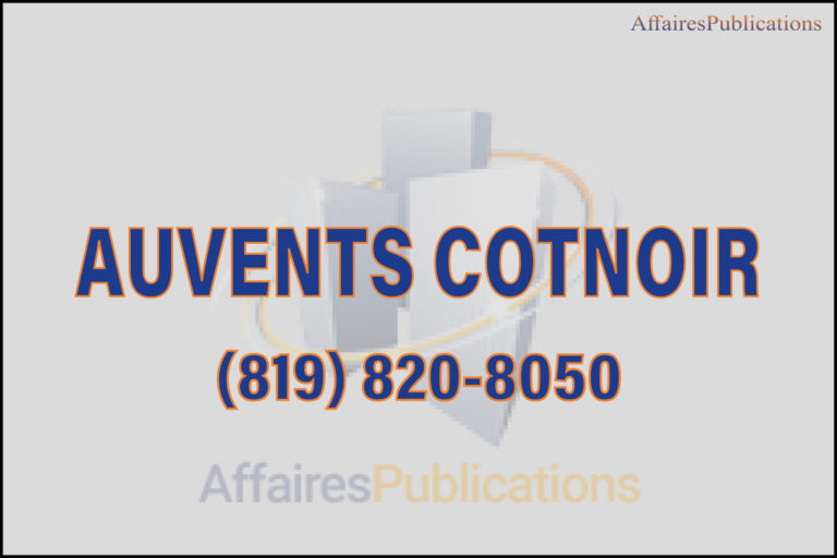 AUVENTS COTNOIR