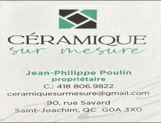 CÉRAMIQUE SUR MESURE INC