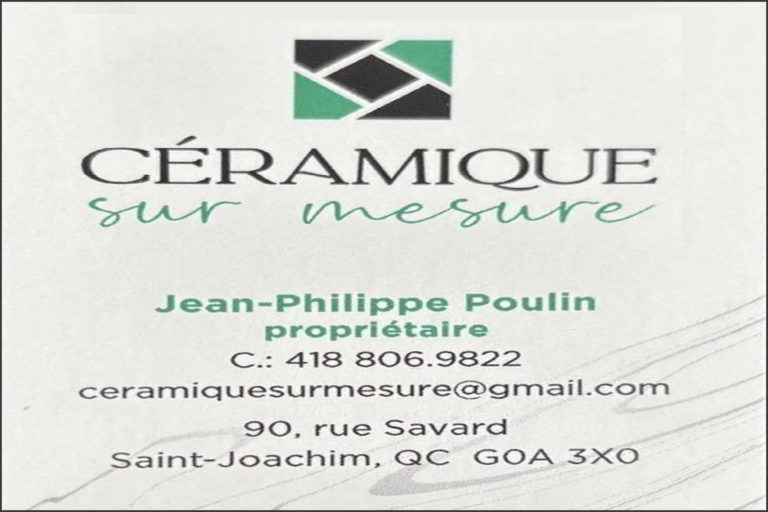 CÉRAMIQUE SUR MESURE INC