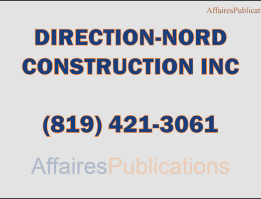 DIRECTION-NORD<br/>CONSTRUCTION INC