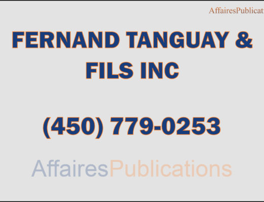 FERNAND TANGUAY & FILS INC