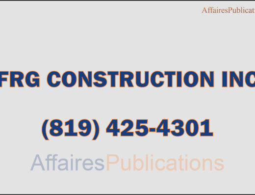 FRG CONSTRUCTION INC