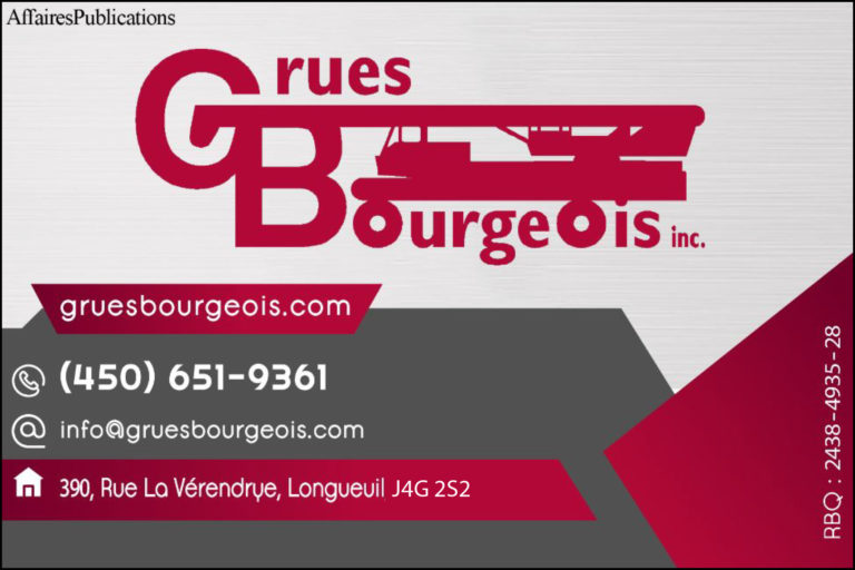 GRUES BOURGEOIS INC