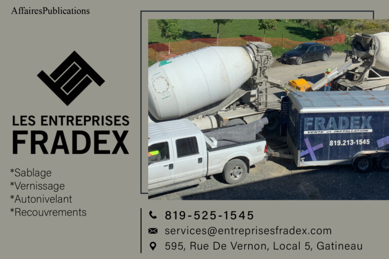 LES ENTREPRISES FRADEX