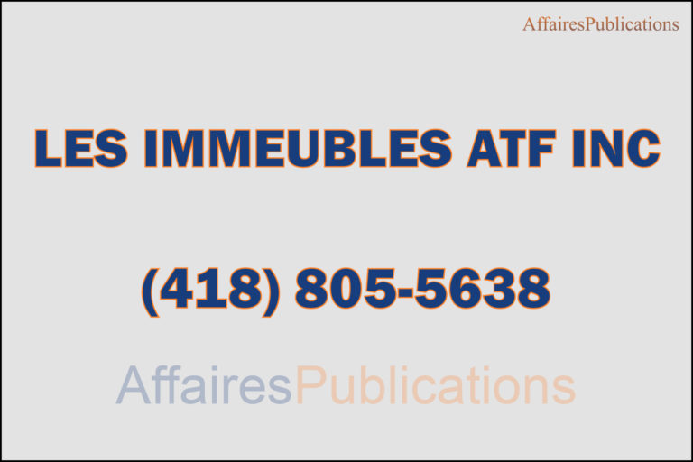 LES IMMEUBLES ATF INC