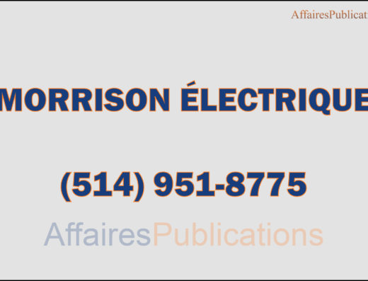 MORRISON ÉLECTRIQUE