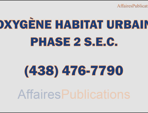 OXYGÈNE HABITAT URBAIN PHASE <br/> 2 S.E.C.
