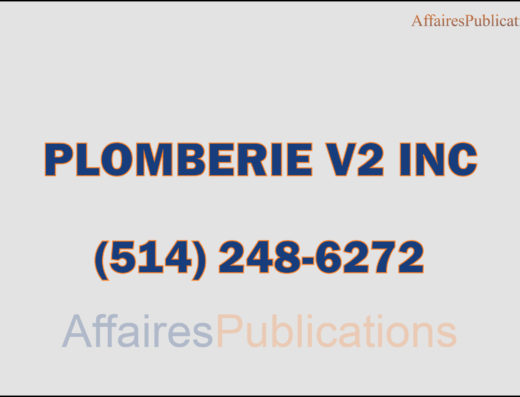 PLOMBERIE V2 INC