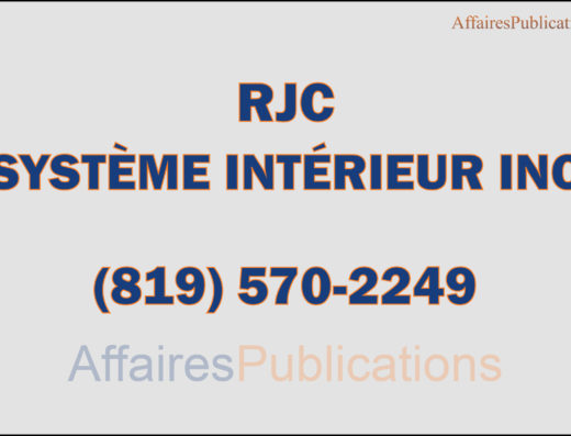 RJC SYSTÈME INTÉRIEUR INC