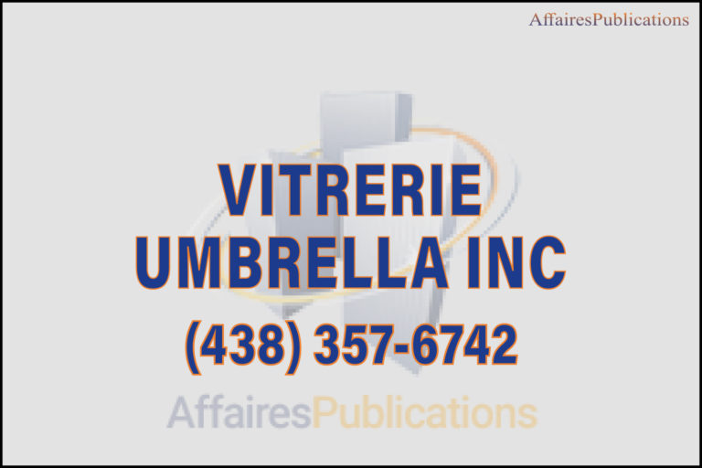VITRERIE UMBRELLA INC
