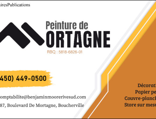 PEINTURE ET DÉCOR DE MORTAGNE