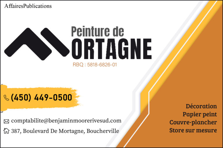 PEINTURE ET DÉCOR DE MORTAGNE