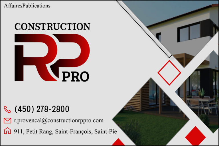 CONSTRUCTION RP PRO INC