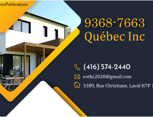 9368-7663 QUÉBEC INC